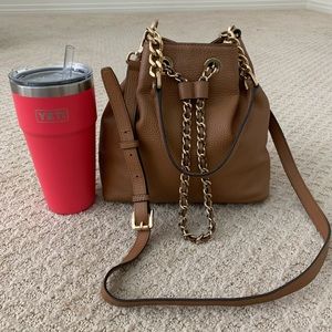 Michael Kors Chain Bucket Bag